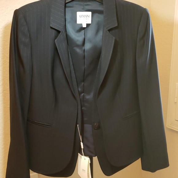 Brand new Armani Collezioni BLK pinstripe blazer - Picture 8 of 8